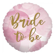 Folieballong - Bride to Be