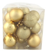 Julgranskulor 60mm guld 20/FP