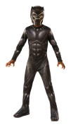 Black Panther Barn Maskeraddräkt