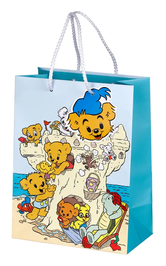 Presentpåse Bamse - Motiv 1