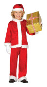 Jultomte Barn Maskeraddräkt - Small
