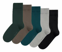 Björn Borg Essential Socks 5-pack Multi, 36-40