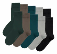Björn Borg Essential Socks 10-pack Multi, 36-40