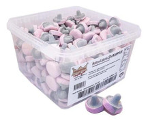 Franssons Skumsvamp Hallon/Lakrits 1kg