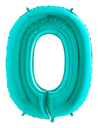 Ballongsiffra - Noll Tiffany 100 cm