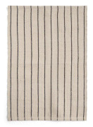 Badrumsmatta Stripe 50x75cm Beige