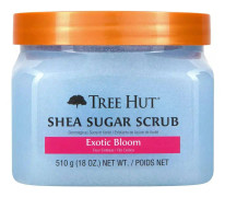 Tree Hut Shea Sugar Scrub Exotic Bloom 510g
