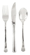 Plastbestick Silver Metallic - 18-pack