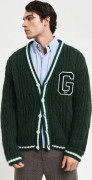 Seasonal G Cable Cardigan