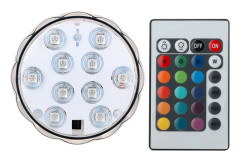Vattentät LED-lampa