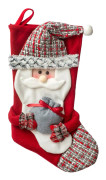 Julstrumpa med Tomte