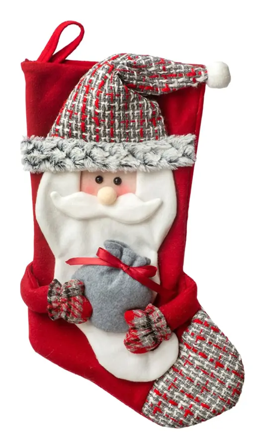 Julstrumpa med Tomte