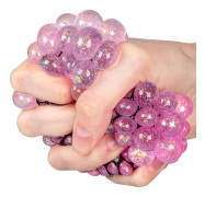 Glitter Squishy Mesh Ball