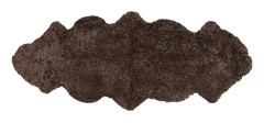 Shepherd of Sweden - Ella Korthårigt Fårskinn 200x60 cm Cappuccino - Övriga möbeltillbehör - Brun
