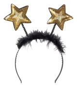 Guld Tiara med Stjärnor
