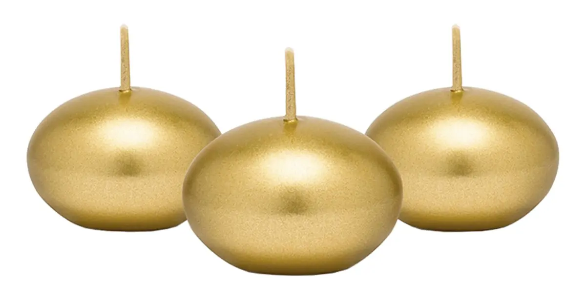 Flytande Ljus Guld Metallic