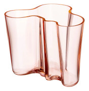 Iittala Alvar Aalto Collection vas 160 mm, laxrosa