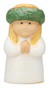 Rörstrand - Adventsbarn Lucia 11 cm - Lisa Larson - Flerfärgad