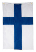 Flagga Finland
