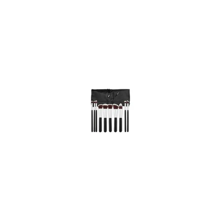 MIMO - Makeup Brush Set Kabuki Black