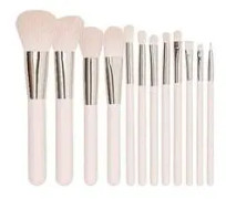 MIMO - Makeup Brush Set Pink