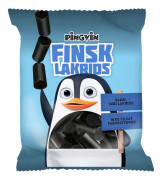 Pingvin Finsk Lakrids - 130 gram