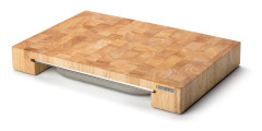 Continenta Skärbräda med Låda 39 x 27 x 6 cm