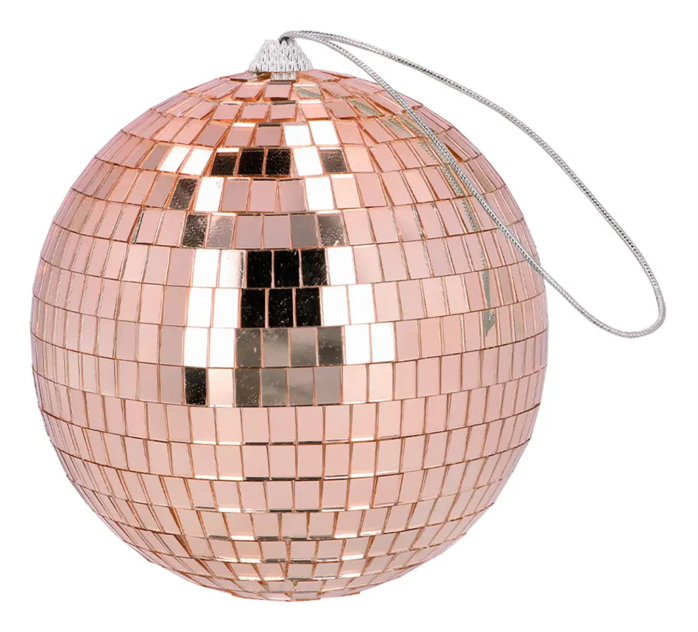 Discoboll Liten Roséguld