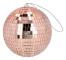 Discoboll Liten Roséguld