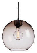Belid - Gloria Pendat - Ø32 E27 Black/Smoked glass - Pendellampor - Joakim Fihn - Svart