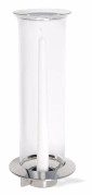 Klong - Fyr Candle Holder Nickel - Ljusstakar - Silver