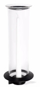 Klong - Fyr Candle Holder Black - Ljusstakar - Svart