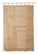 Ferm Living - Harvest Wall Rug Natural - Jute- och sisalmattor - Brun