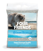 Ocean Breeze kattsand - 14 kg