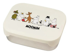 Rätt Start Mumin Familj Matlåda plåt (Beige)