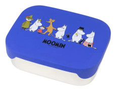 Rätt Start Mumin Familj Matlåda plåt (Blå)