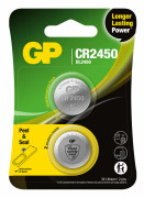103121 - GP CR2450 - Batteri CR2450 - Li