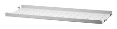 Metallhyllplan Låg 58x30 galvaniserad