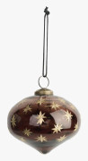 Goldy star julgranskula multi/brun