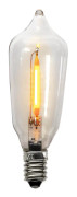 Universal LED Lyktlampa E10 23-55V 5lm 1900K 2-Pack