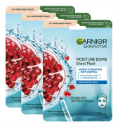SkinActive Moisture Bomb Pomegranate (W, 1 pcs)
