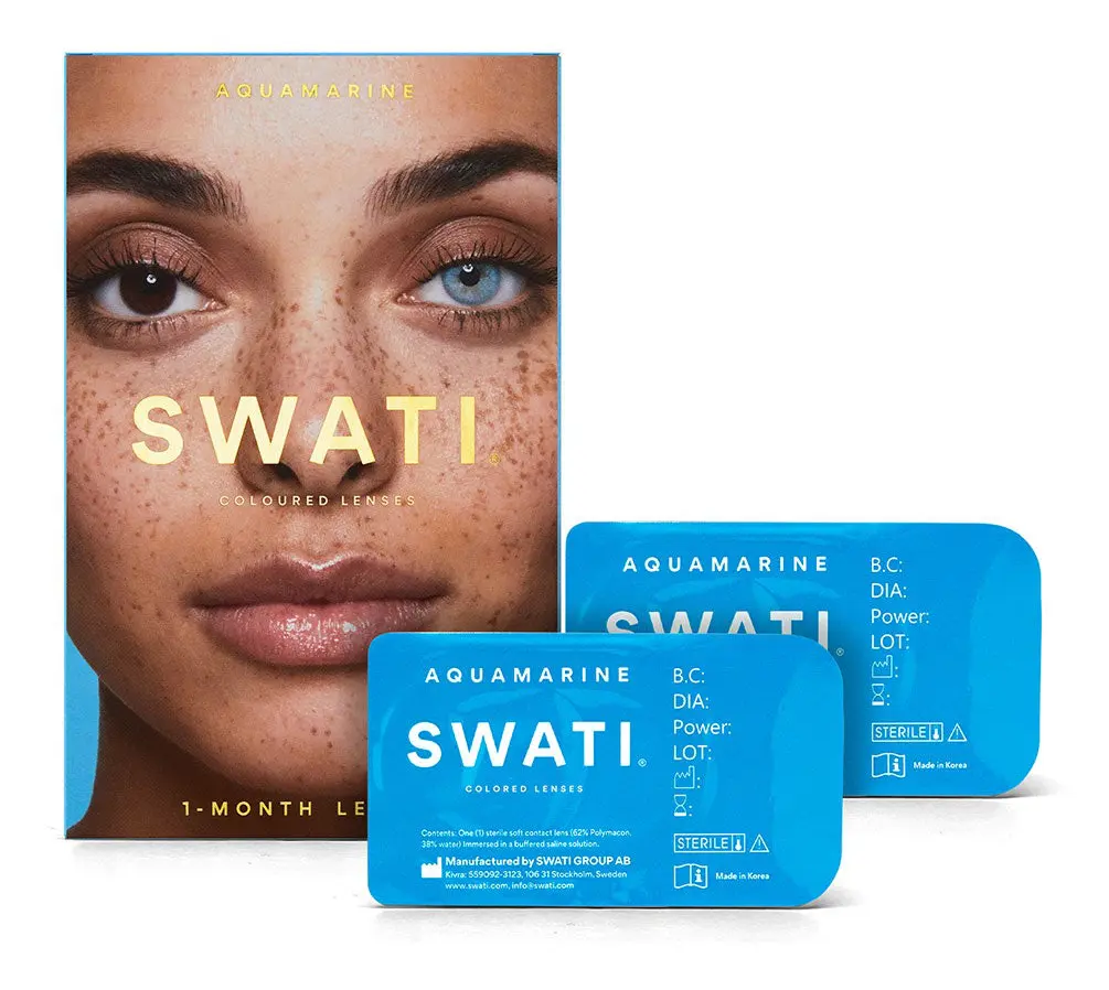 Aquamarine 1 Month - 2 st