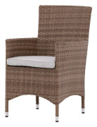Karmstol Med Dyna Venture Design Malin Beige