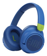 JBL JR460NC Over-Ear Kids Wireless Blue