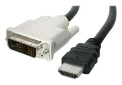 StarTech.com 5m HDMI to DVI-D Cable - HDMI/DVI for Video Device