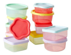 Rice Plastburkar Mini 12-pack (Mix)