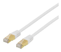 DELTACO TP-kabel Cat7 Vit 5m