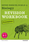 Pearson REVISE Edexcel GCSE Biology (Foundation) Revision Workbook - for 2026, 2027 exams