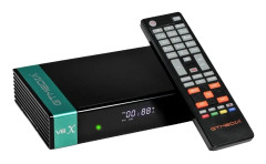 DVB-satellitmottagare, Full HD 1080P, inbyggt WIFI,V8X GRMEDIA, EU-kontakt