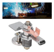 Magnetisk Svetshuvud Enkelt Magnetstöd Jordklämma 40kg Sug MWGC1‑300F3